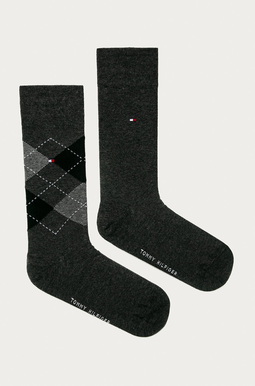 Tommy Hilfiger  ponožky pánské 2-pack