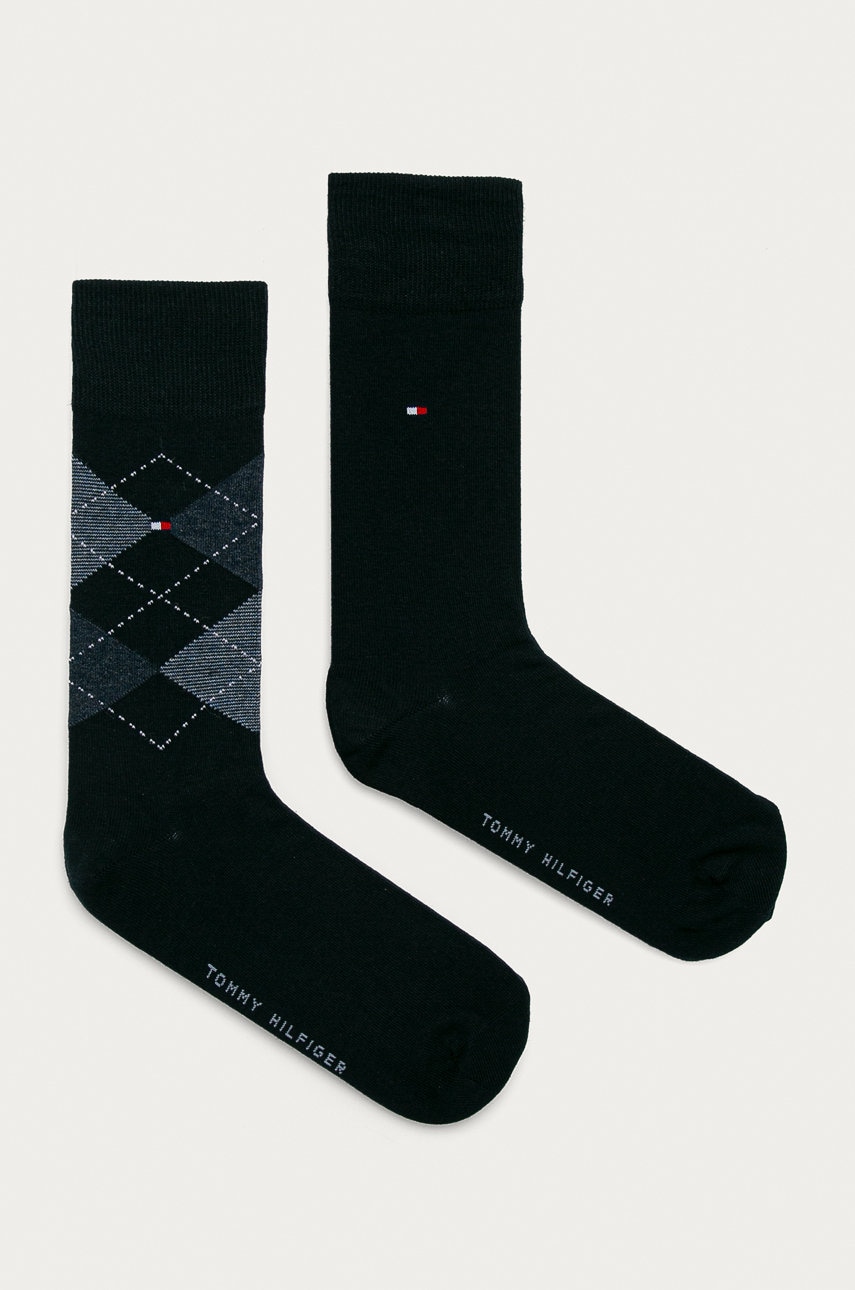 Tommy Hilfiger  ponožky pánské 2-pack
