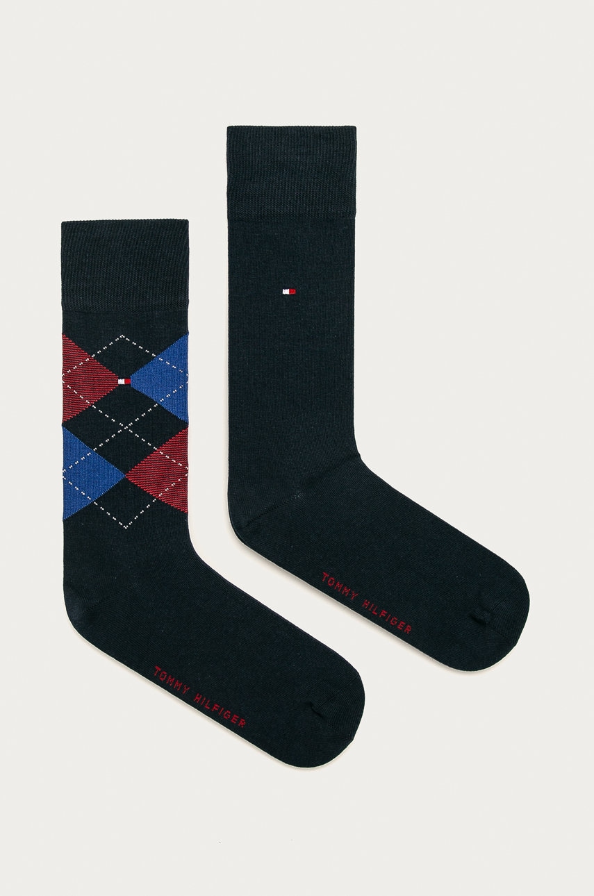 Tommy Hilfiger  ponožky pánské 2-pack