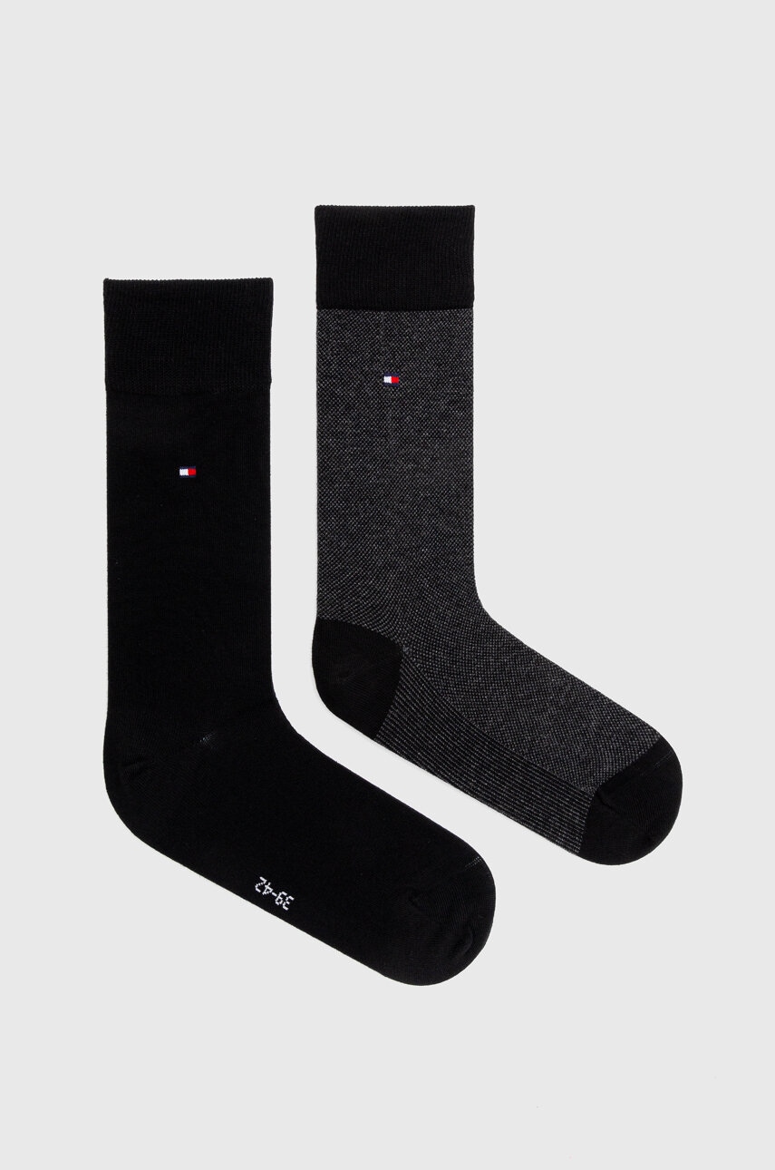 Tommy Hilfiger  ponožky pánské 2-pack
