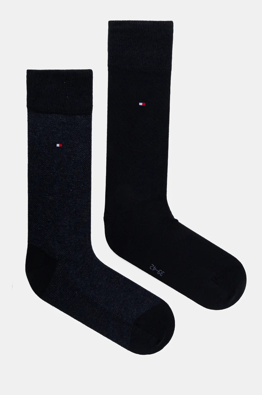 Tommy Hilfiger  ponožky pánské 2-pack