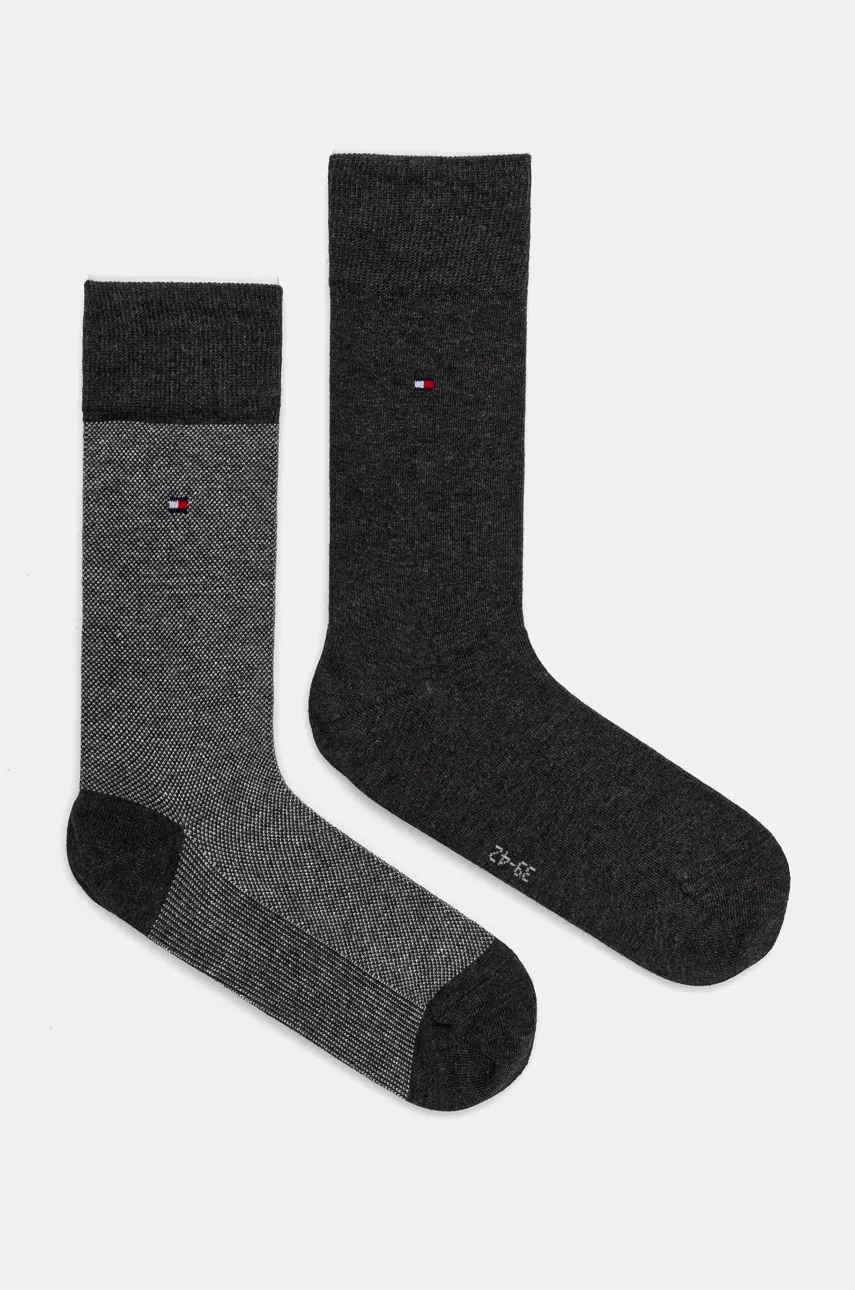 Tommy Hilfiger  ponožky pánské 2-pack
