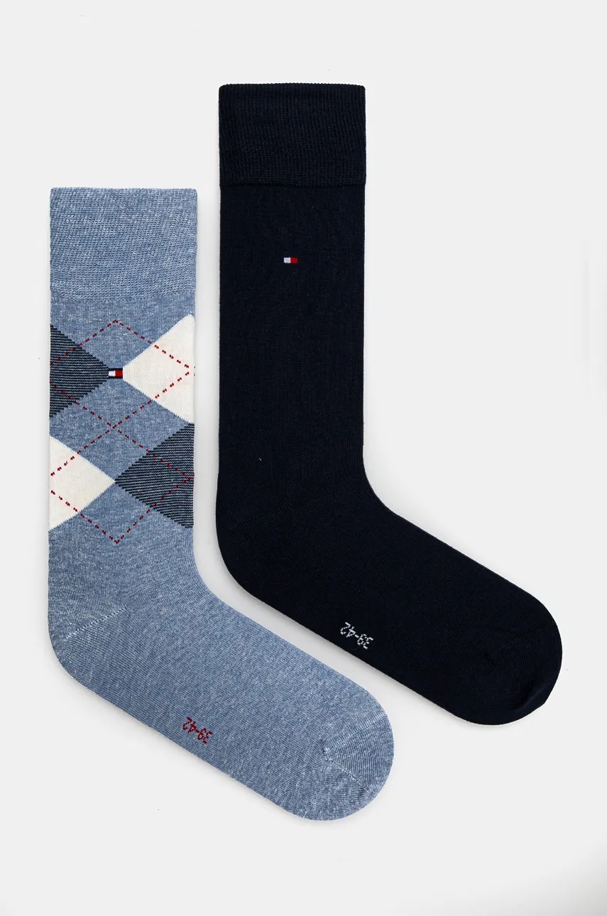 Tommy Hilfiger  ponožky pánské 2-pack