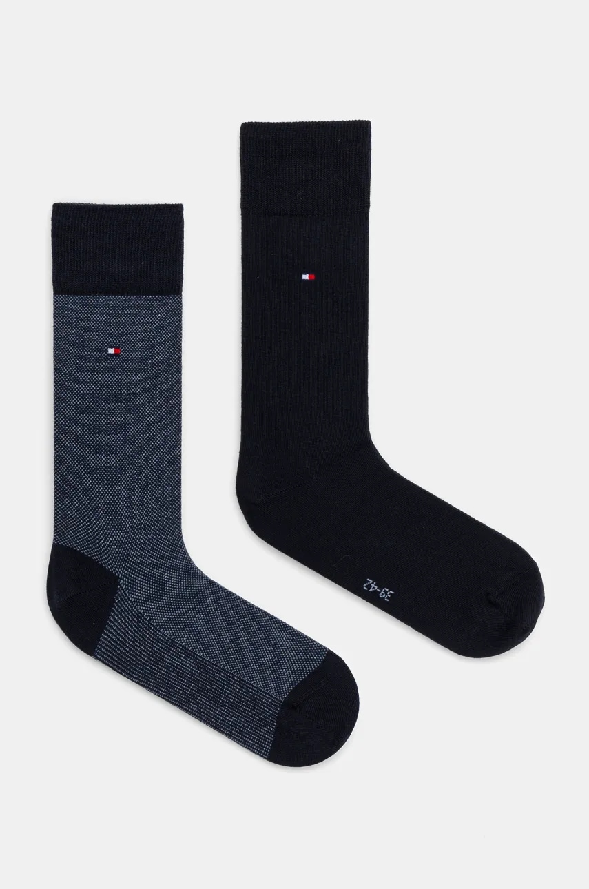 Tommy Hilfiger  ponožky pánské 2-pack