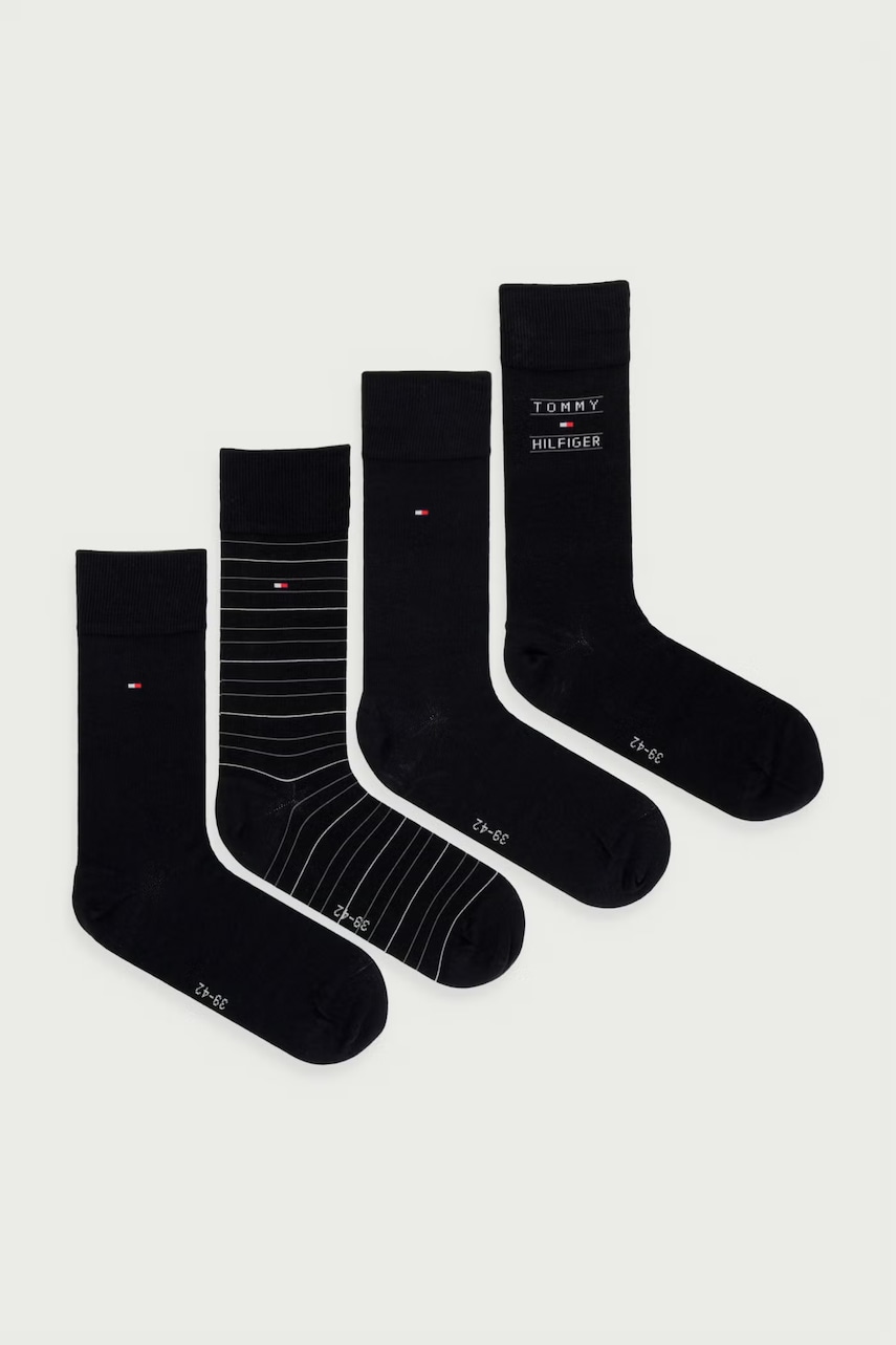 Tommy Hilfiger  ponožky pánské 4-pack