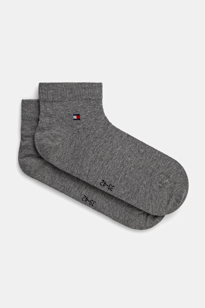 Tommy Hilfiger  ponožky pánské s bavlnou 2-pack