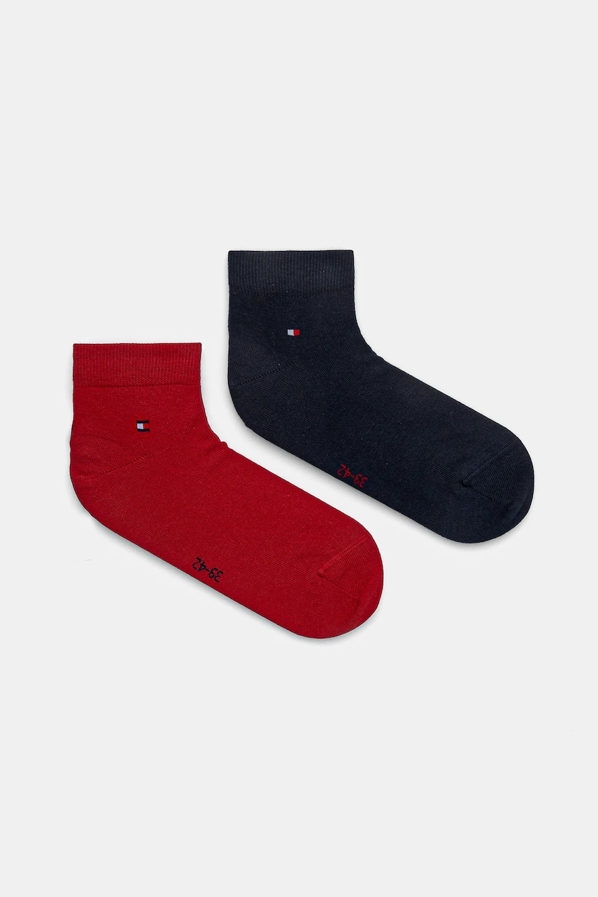 Tommy Hilfiger  ponožky pánské s bavlnou 2-pack