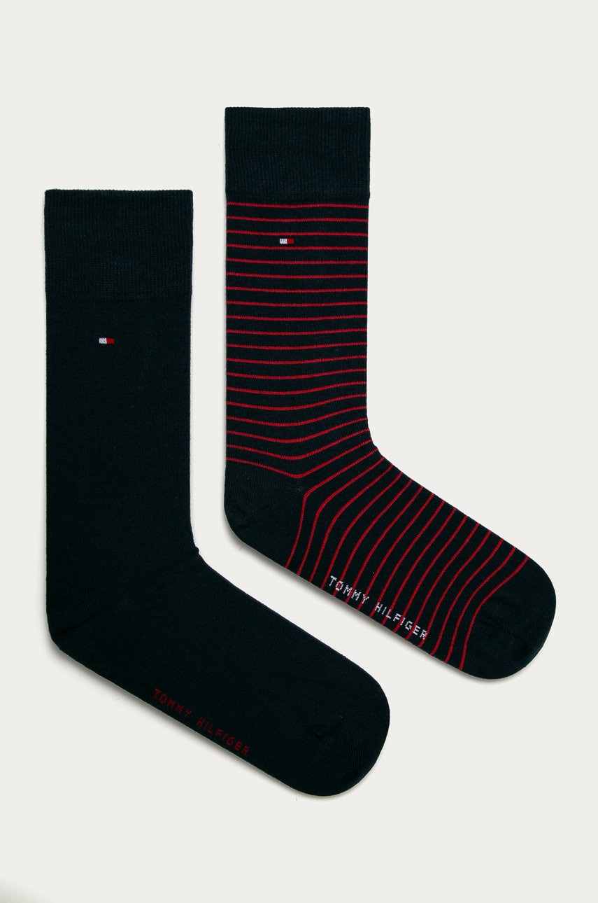Tommy Hilfiger  ponožky pánské s bavlnou 2-pack