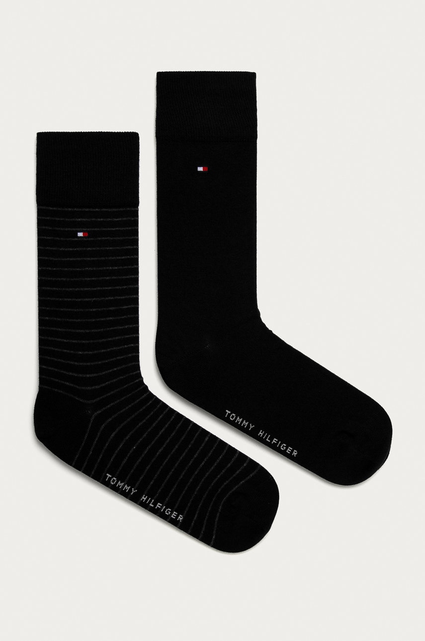 Tommy Hilfiger  ponožky pánské s bavlnou 2-pack