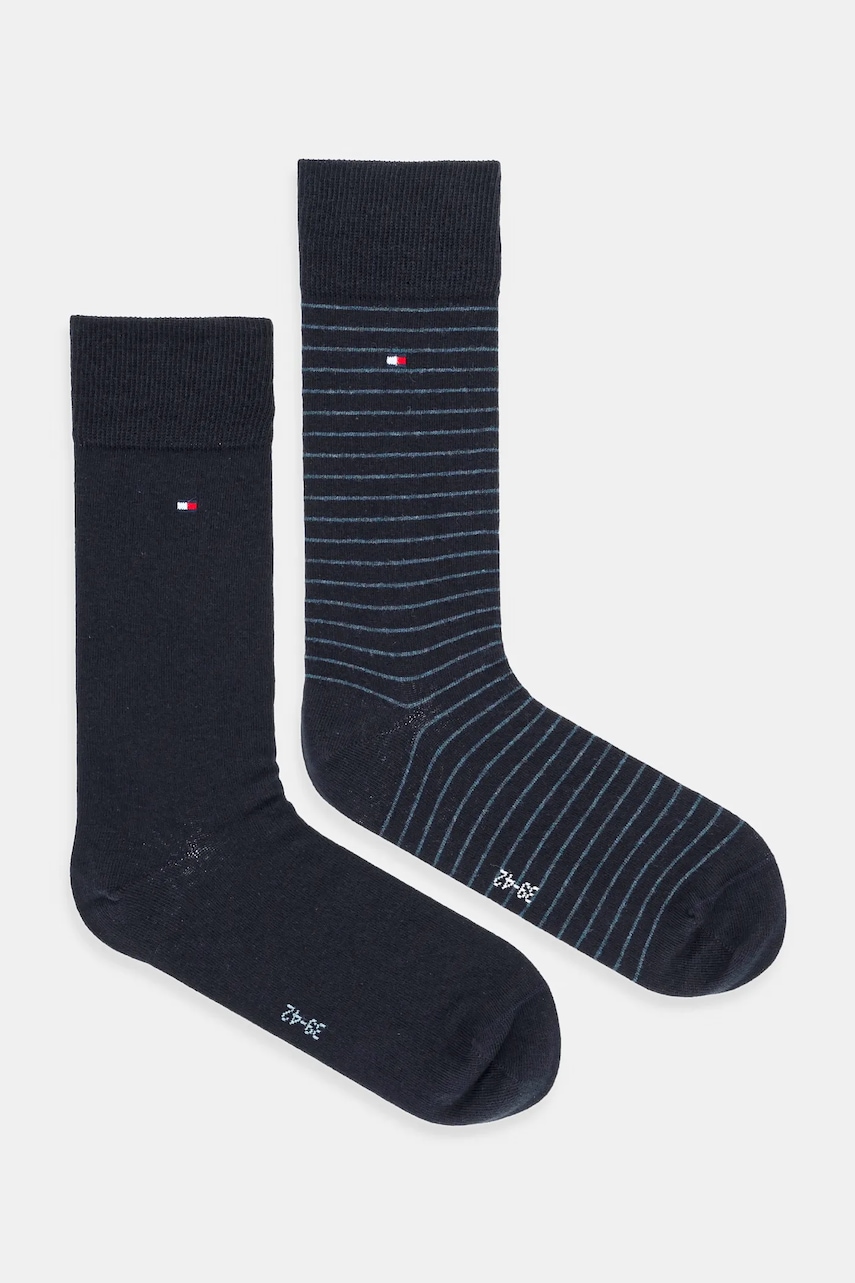 Tommy Hilfiger  ponožky pánské s bavlnou 2-pack