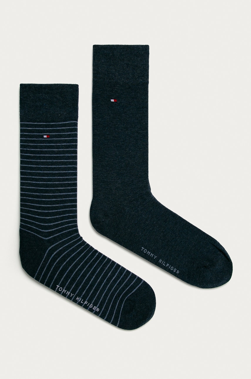 Tommy Hilfiger  ponožky pánské s bavlnou 2-pack