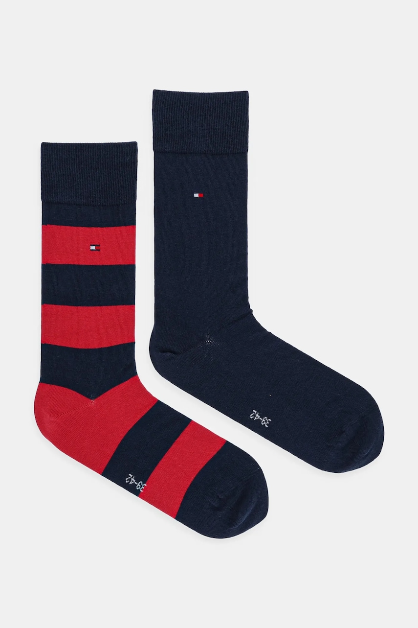 Tommy Hilfiger  - Ponožky Rugby (2-pack)