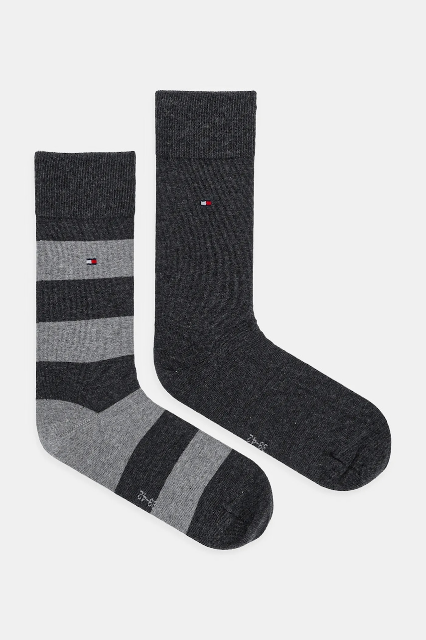 Tommy Hilfiger  - Ponožky Rugby (2-pack)