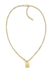 Tommy Hilfiger Pozlacený dámský náhrdelník z oceli American Icon 2780941