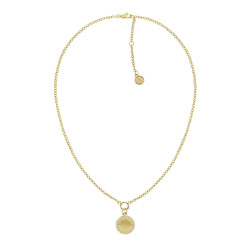 Tommy Hilfiger Pozlacený náhrdelník s krystaly Mini Crystals 2780903