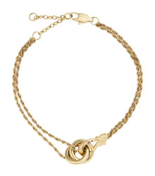 Tommy Hilfiger Pozlacený ocelový náramek pro ženy Nautical Knot 2780991