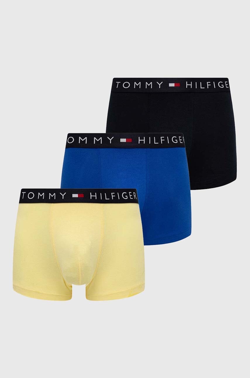 Tommy Hilfiger  přiléhavé boxerky pánské bavlněné s elastanem 3-pack