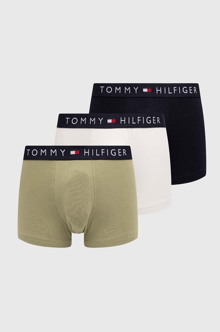 Tommy Hilfiger  přiléhavé boxerky pánské bavlněné s elastanem 3-pack