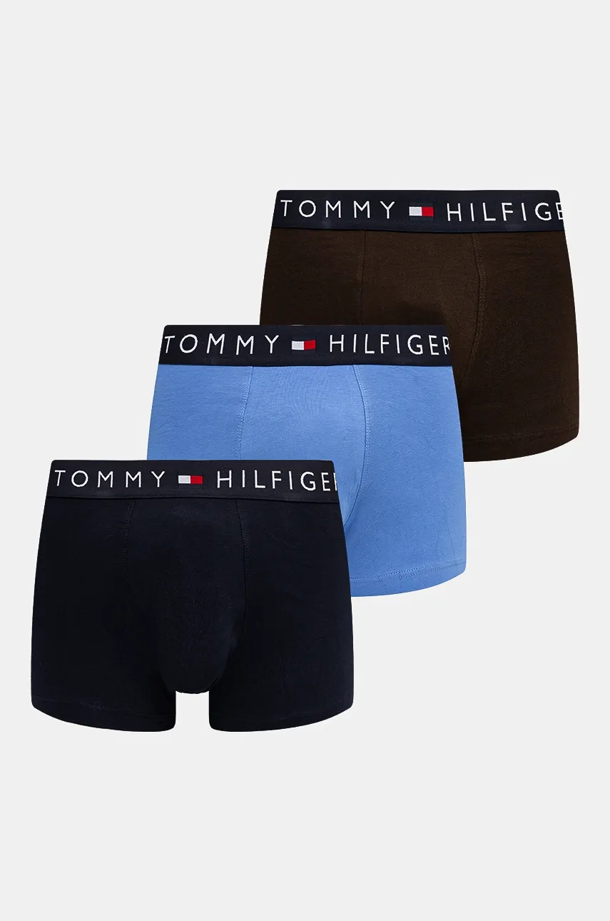 Tommy Hilfiger  přiléhavé boxerky pánské bavlněné s elastanem 3-pack