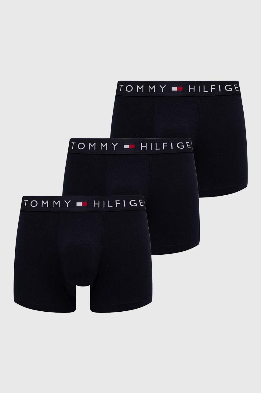 Tommy Hilfiger  přiléhavé boxerky pánské bavlněné s elastanem 3-pack