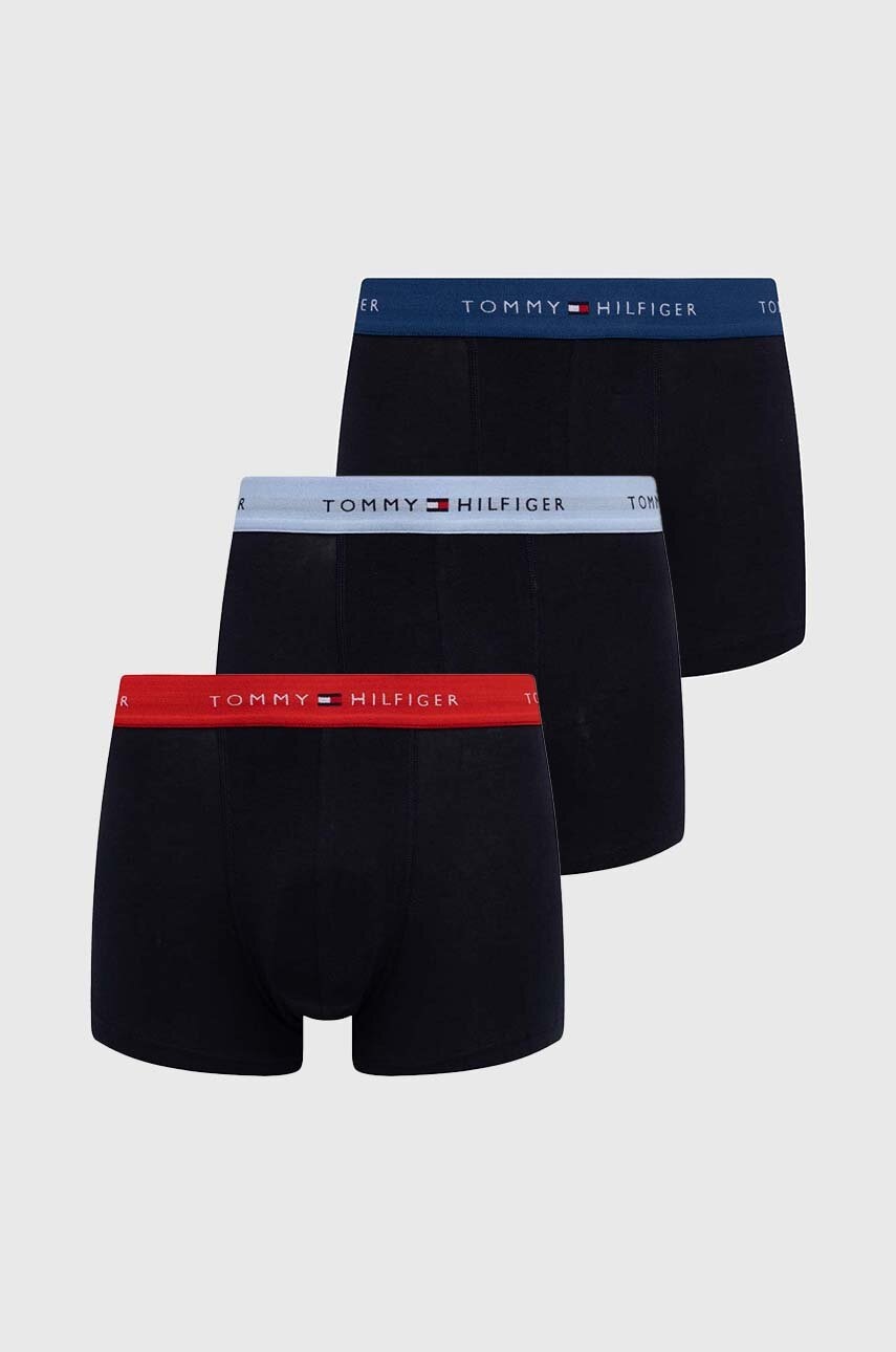 Tommy Hilfiger  přiléhavé boxerky pánské s bavlnou 3-pack