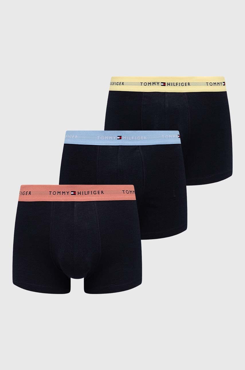 Tommy Hilfiger  přiléhavé boxerky pánské s bavlnou 3-pack