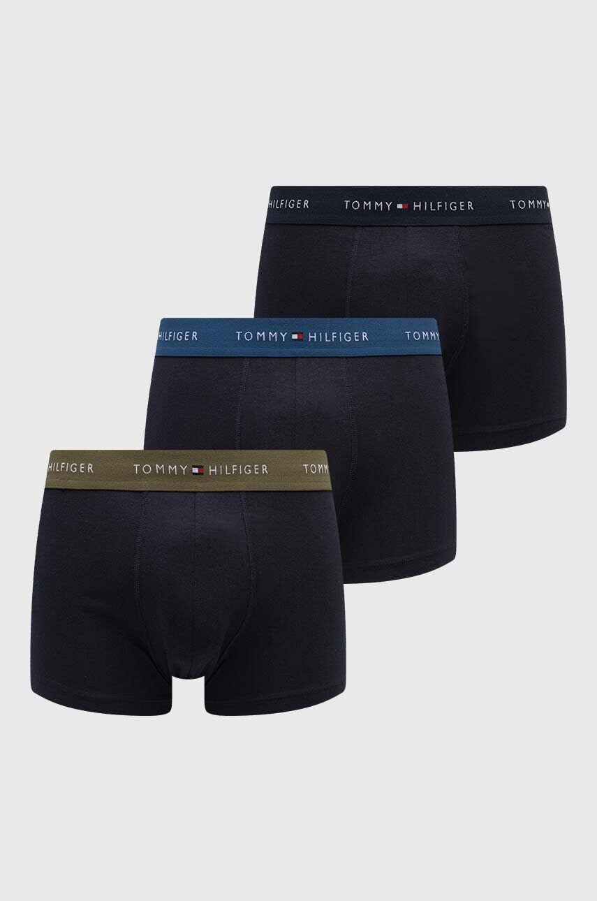 Tommy Hilfiger  přiléhavé boxerky pánské s bavlnou 3-pack