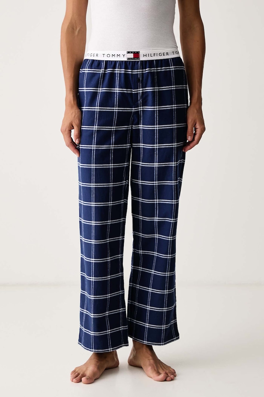 Tommy Hilfiger  pyžamové kalhoty dámské bavlněné