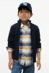 Tommy Hilfiger  rozepínací svetr dětský bavlněný