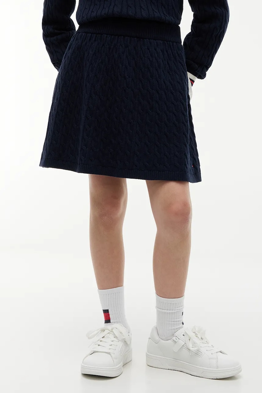 Tommy Hilfiger  rozšířená sukně bavlněná