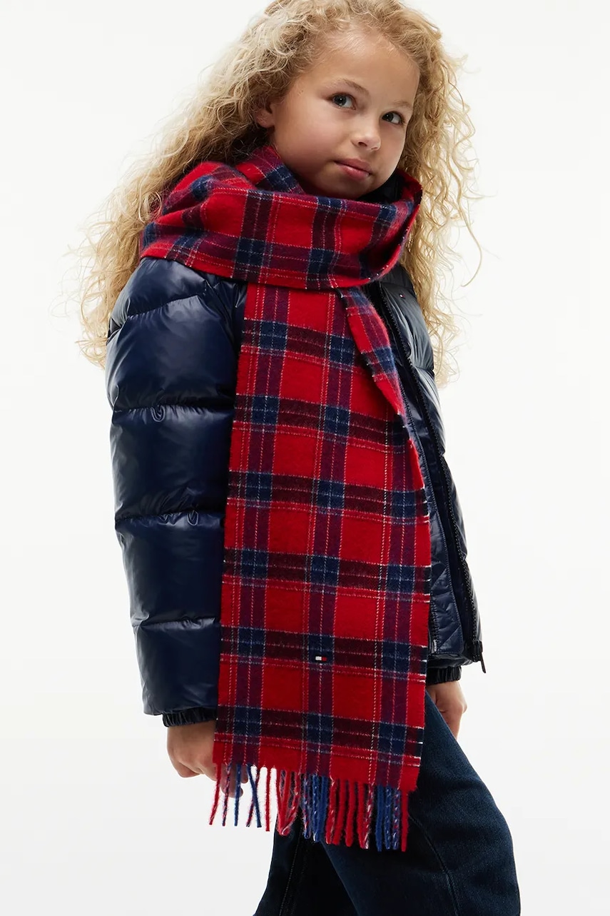 Tommy Hilfiger  šála dětská vlněná