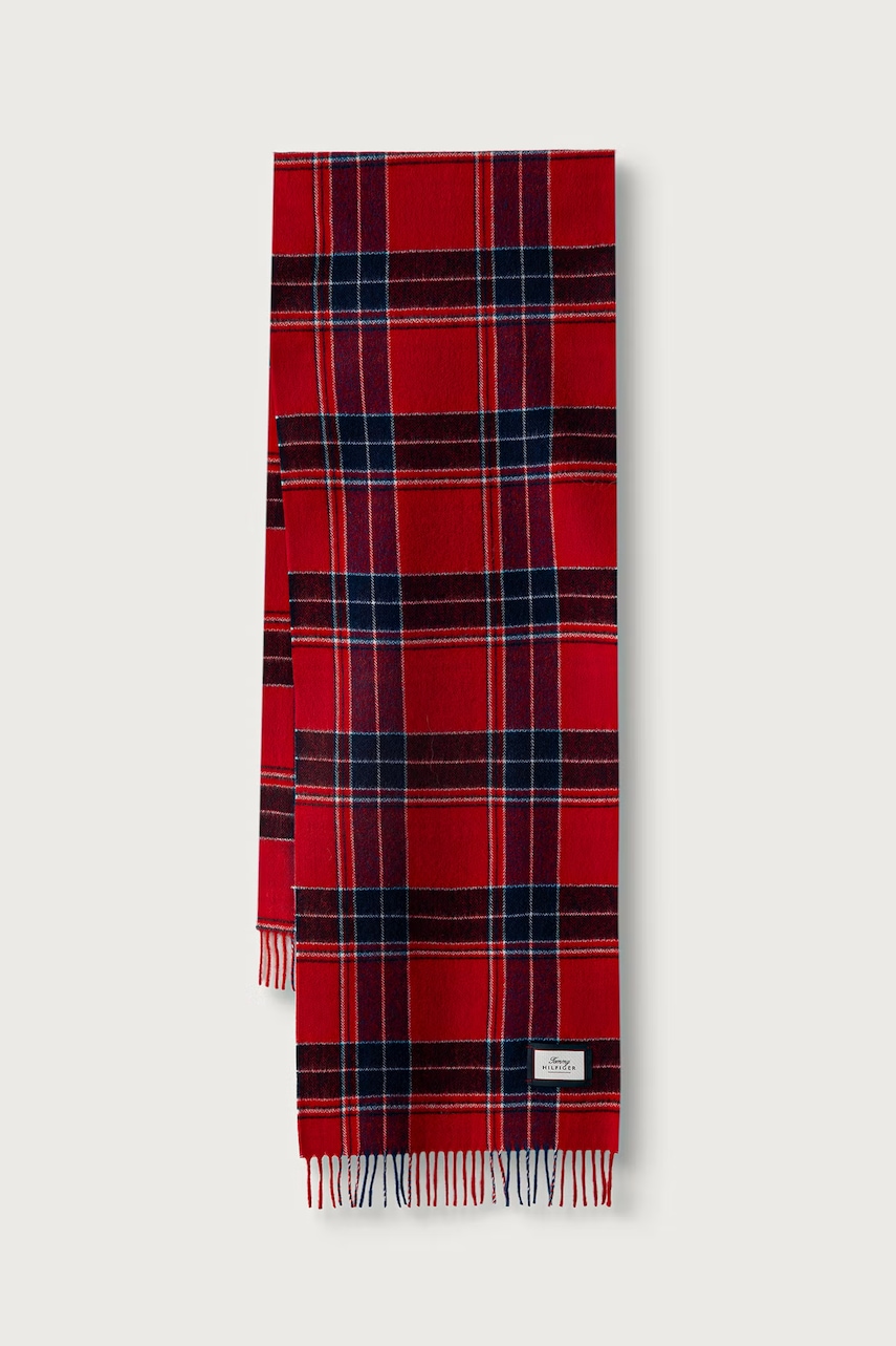 Tommy Hilfiger  šála pánská vlněná