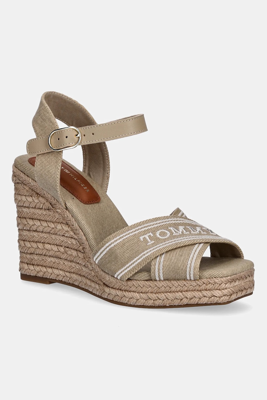 Tommy Hilfiger  Sandály   ESPAD HIGH WEDGE