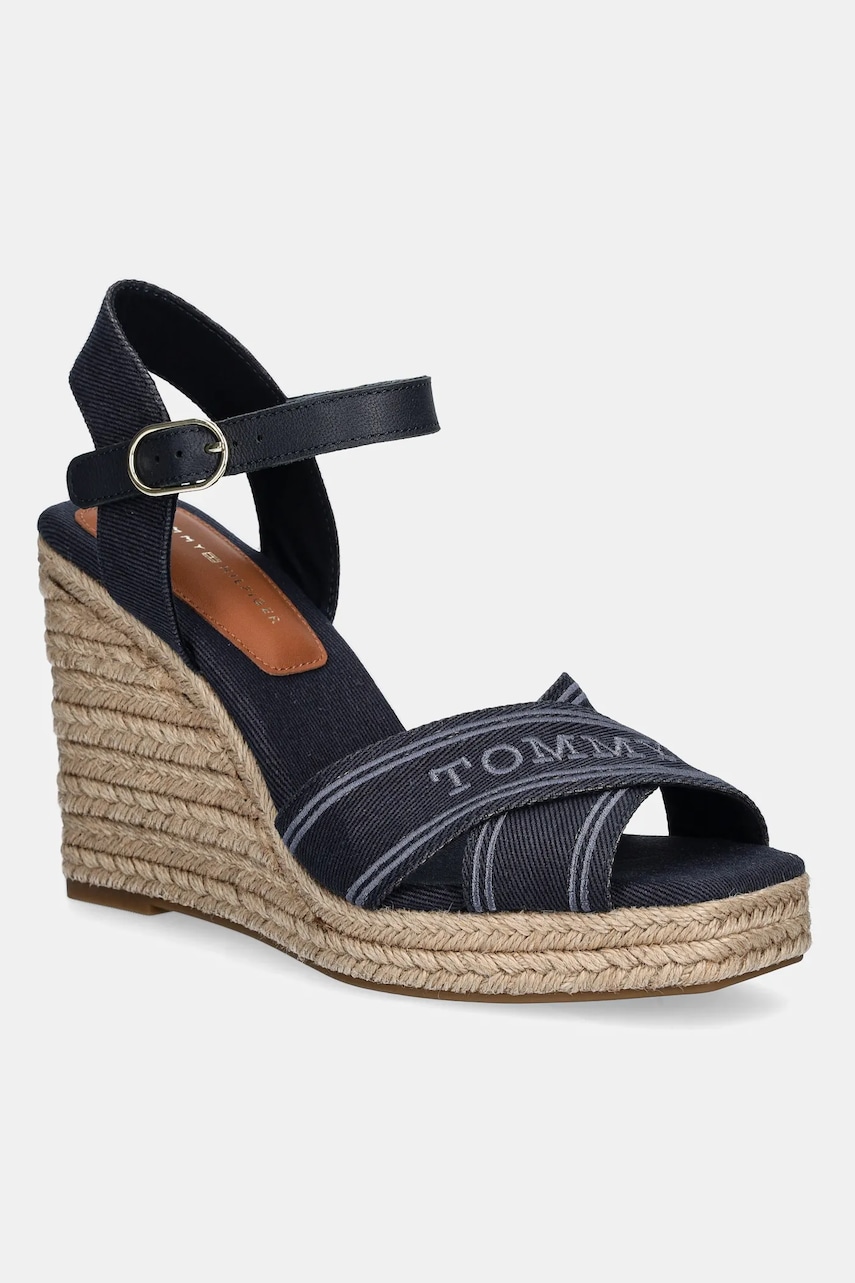 Tommy Hilfiger  Sandály   ESPAD HIGH WEDGE
