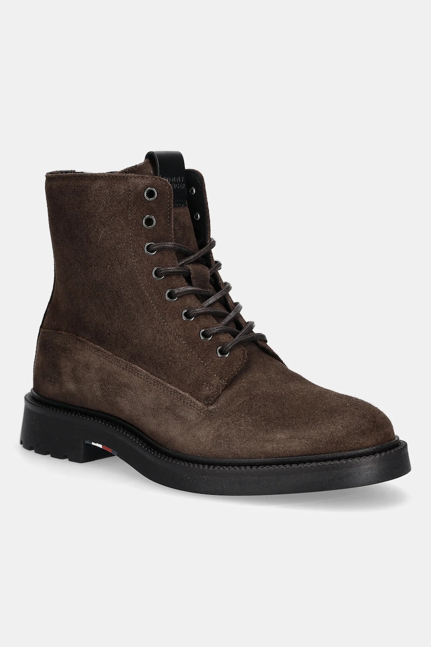 Tommy Hilfiger  Semišové boty  COMFORT LWT SDE BOOT