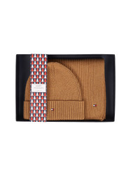 Tommy Hilfiger Set - ESSENTIAL SCARF & BEANIE GP blue