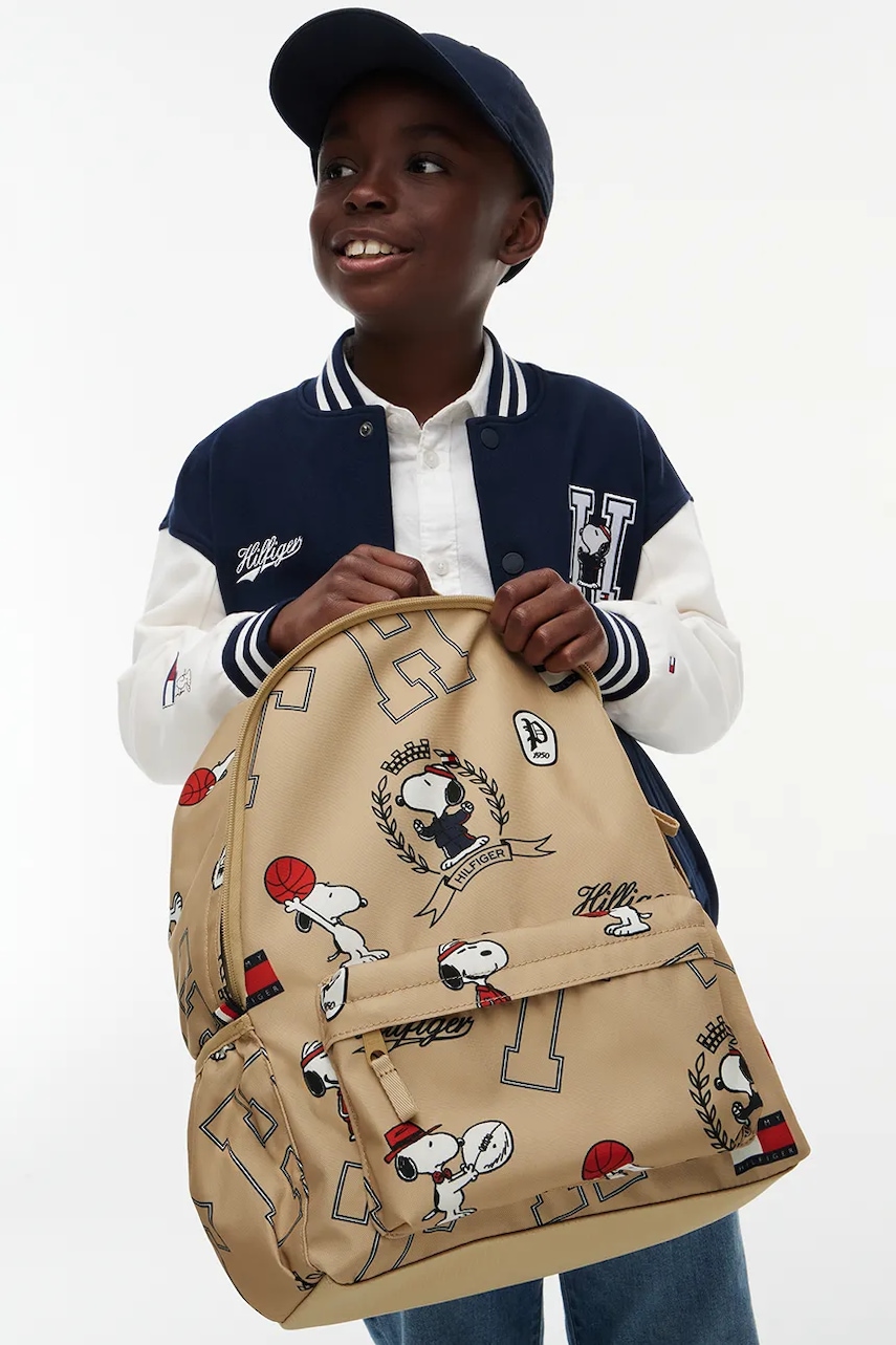 Tommy Hilfiger  školní batoh dětský x Peanuts