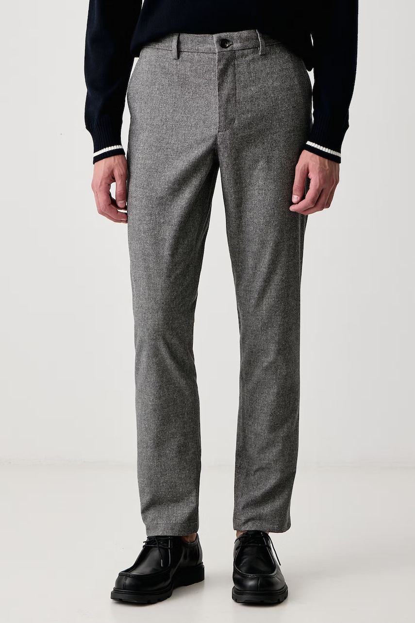 Tommy Hilfiger  slim fit kalhoty pánské s bavlnou