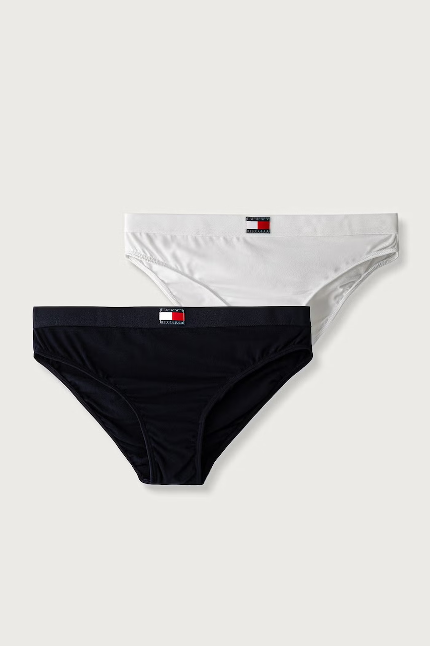 Tommy Hilfiger  slipy dětské bavlněné s elastanem 2-pack