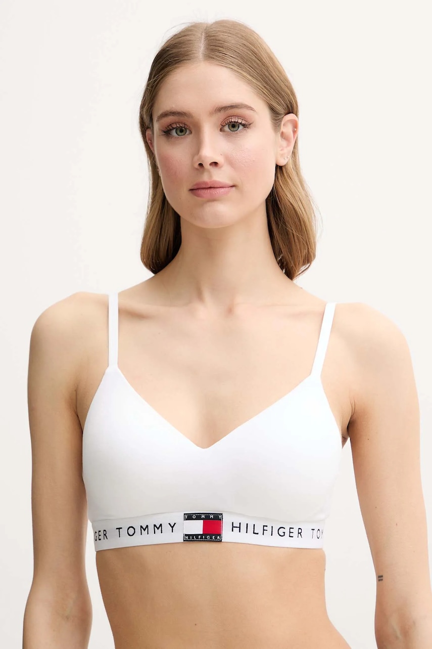 Tommy Hilfiger  sportovní podprsenka bavlněná s elastanem