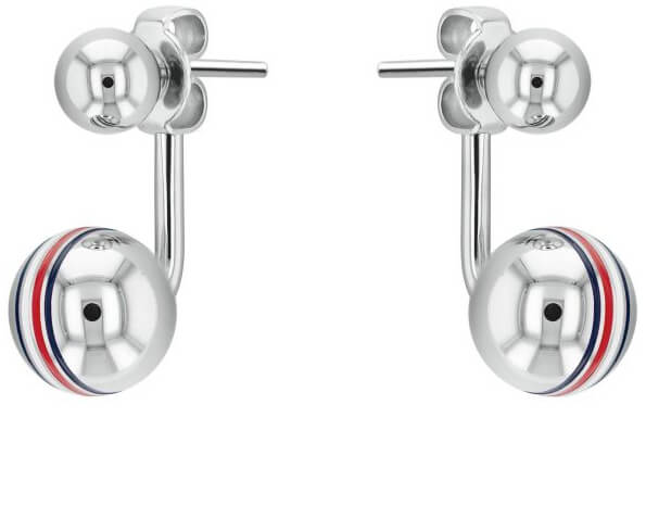 Tommy Hilfiger Stylové náušnice z oceli 2v1 2780496