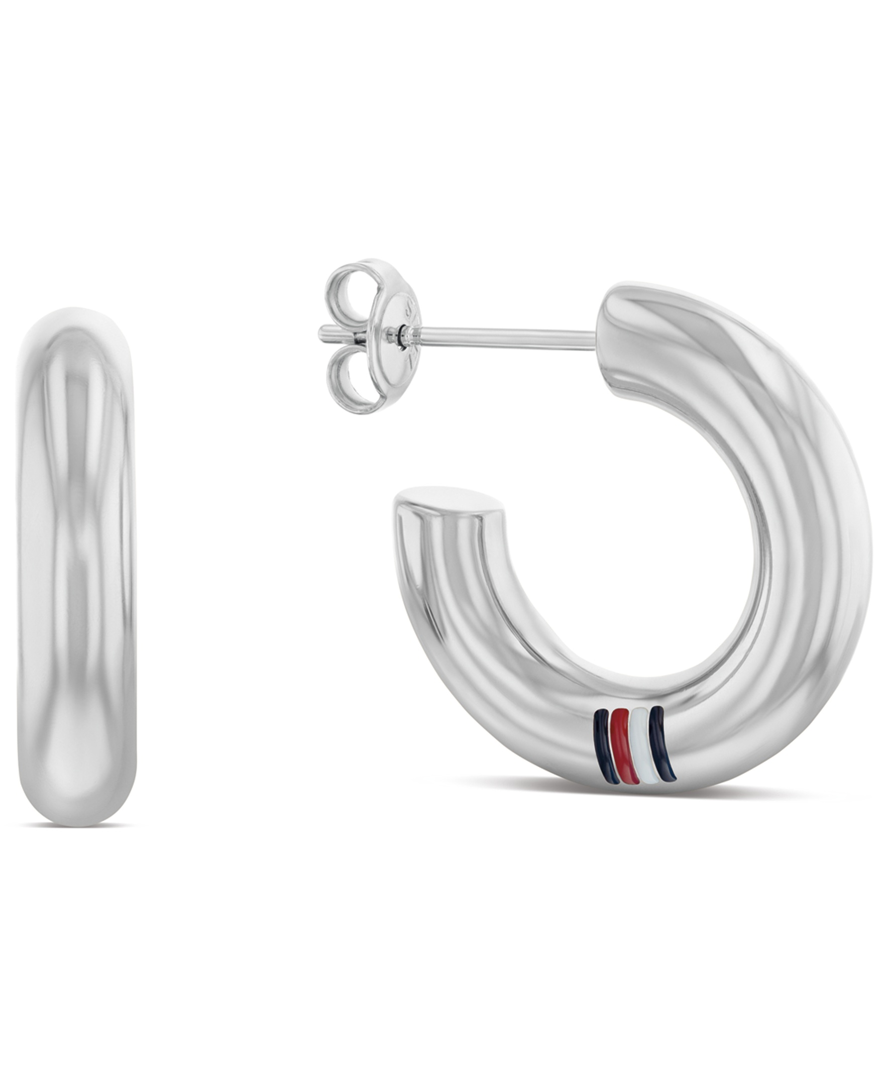 Tommy Hilfiger Stylové ocelové kruhy Circles 2780948