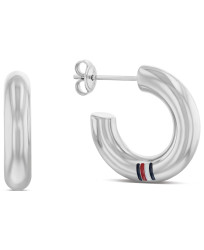 Tommy Hilfiger Stylové ocelové kruhy Circles 2780948