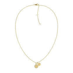 Tommy Hilfiger Stylový pozlacený náhrdelník s krystaly Mini Crystals 2780902
