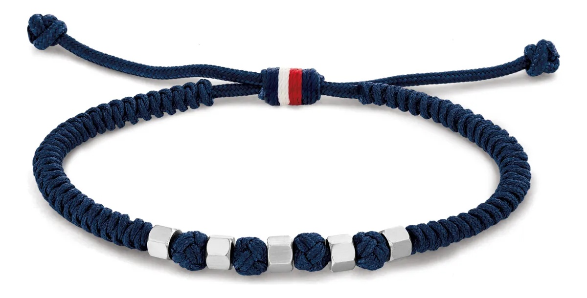 Tommy Hilfiger Stylový šňurkový náramek 2790677