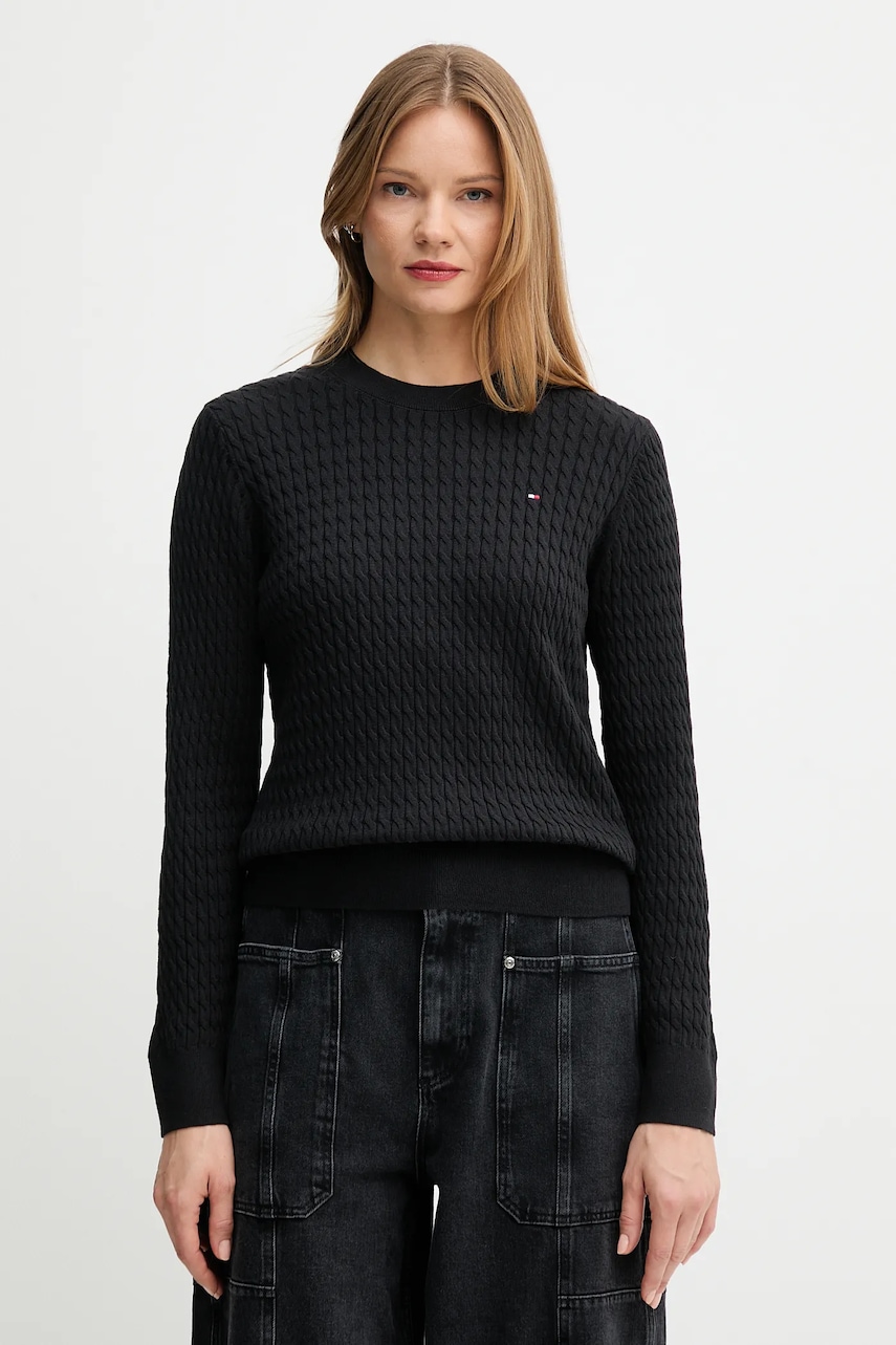 Tommy Hilfiger  svetr dámský bavlněný