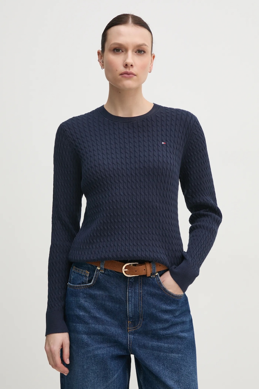 Tommy Hilfiger  svetr dámský bavlněný