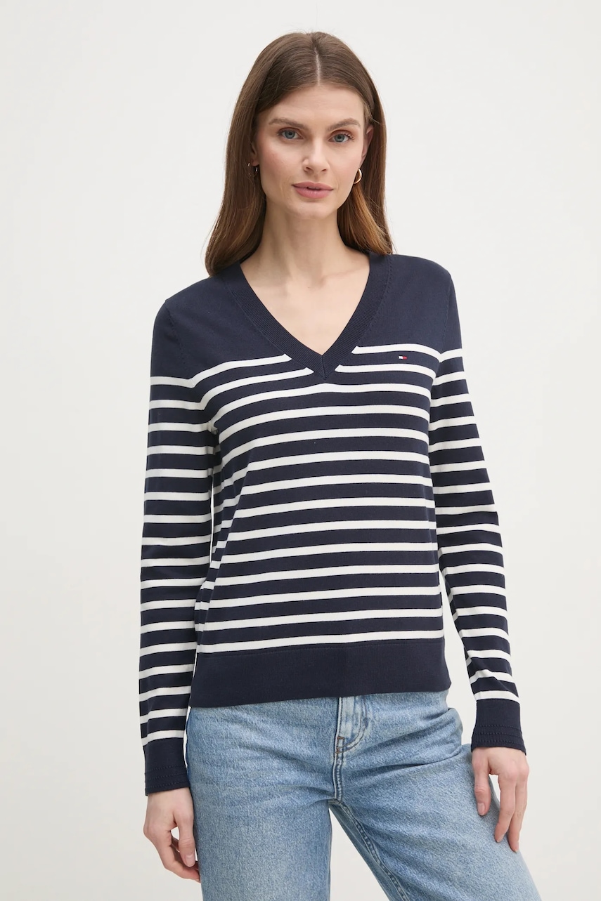 Tommy Hilfiger  svetr dámský s bavlnou