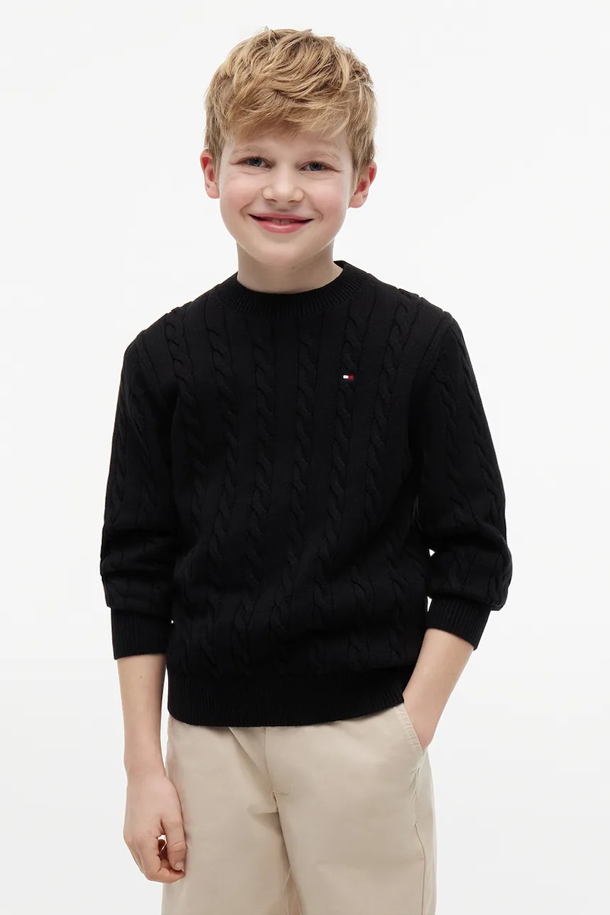 Tommy Hilfiger  svetr dětský bavlněný