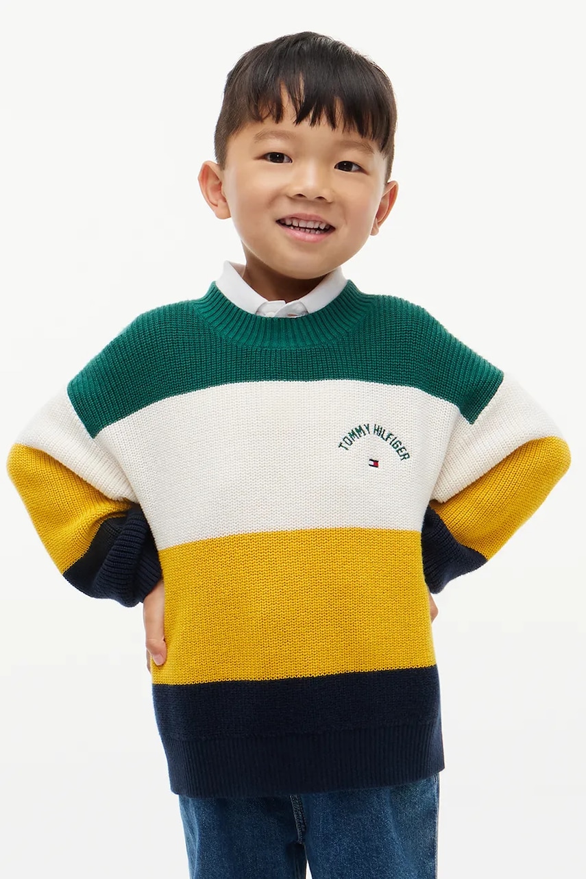 Tommy Hilfiger  svetr dětský bavlněný